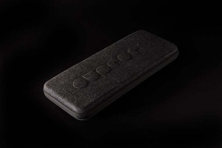 Loupedeck+ Travel Case close-up